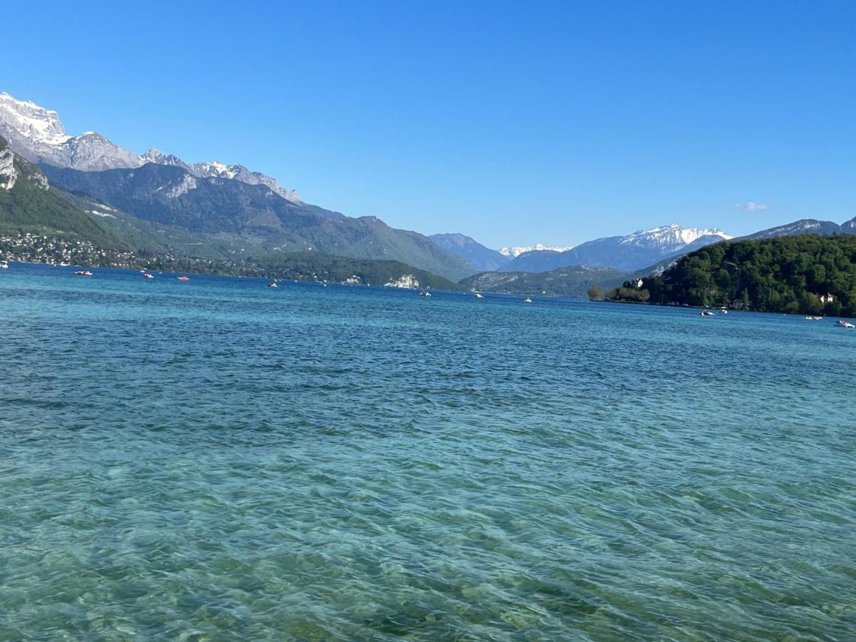View Point Lake And Mountains Annecy Exteriér fotografie