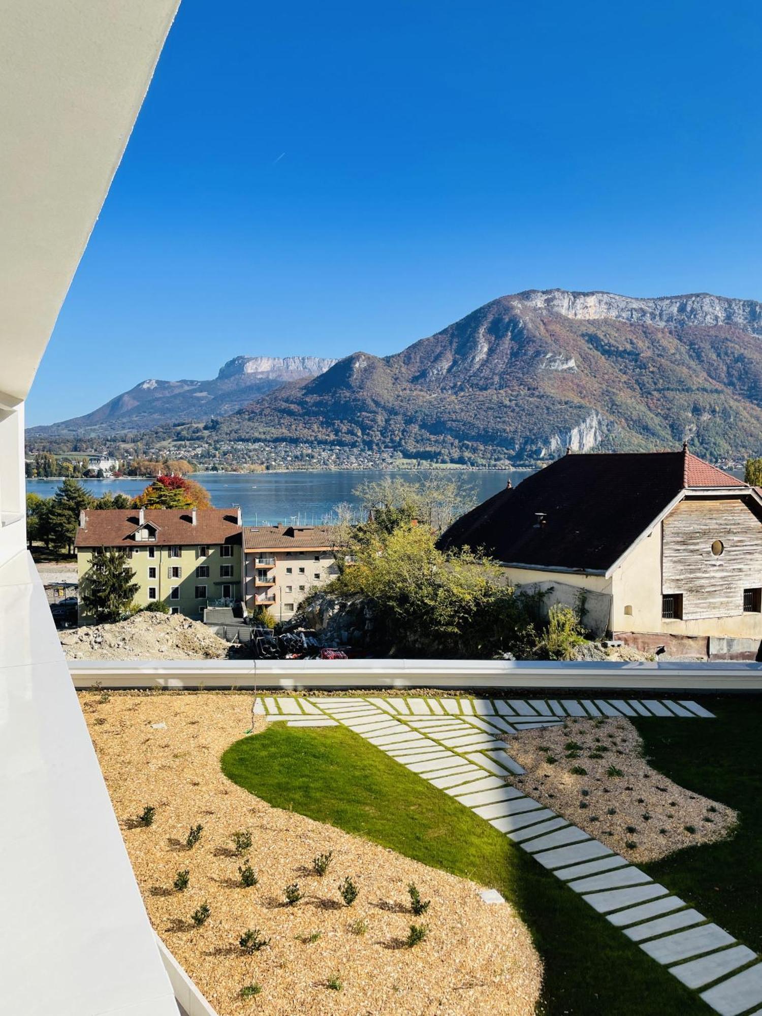 View Point Lake And Mountains Annecy Exteriér fotografie