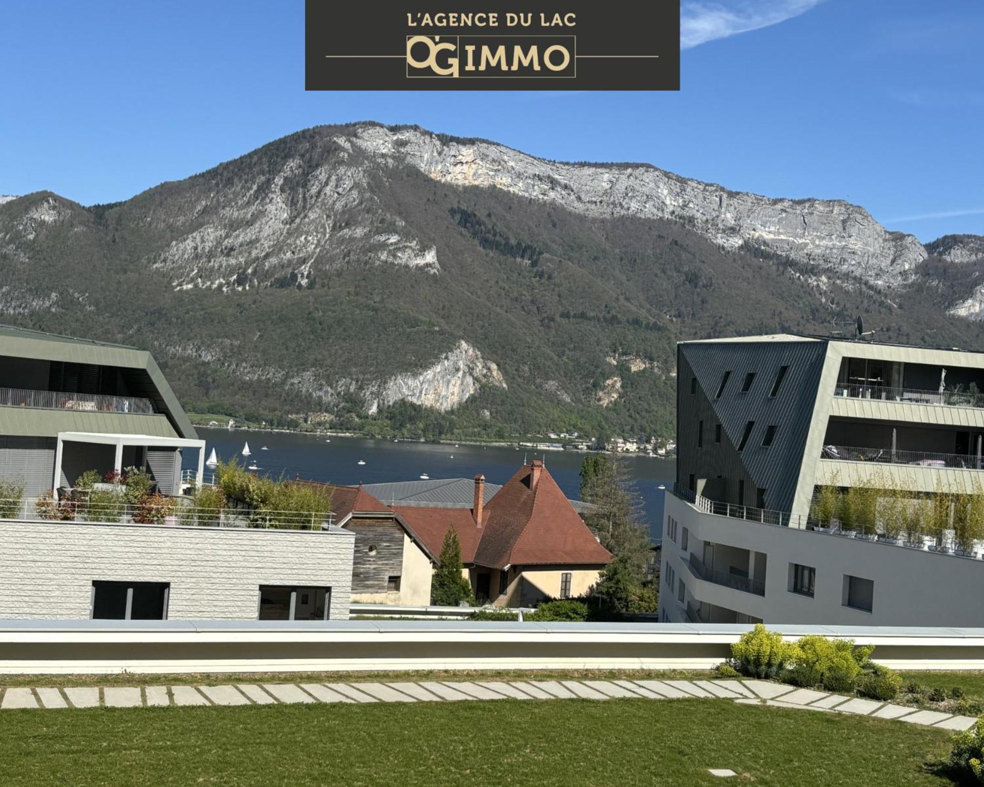 View Point Lake And Mountains Annecy Exteriér fotografie